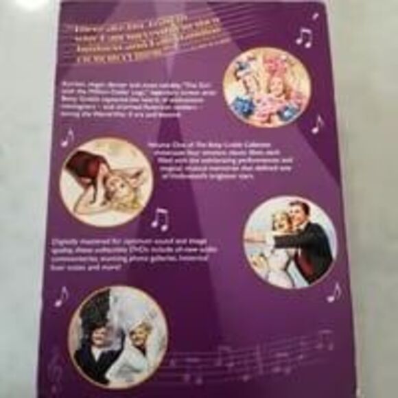 The Betty Grable Collection Vol. 1," DVD box set with booklets and lobby cards - Picture 4 of 8
